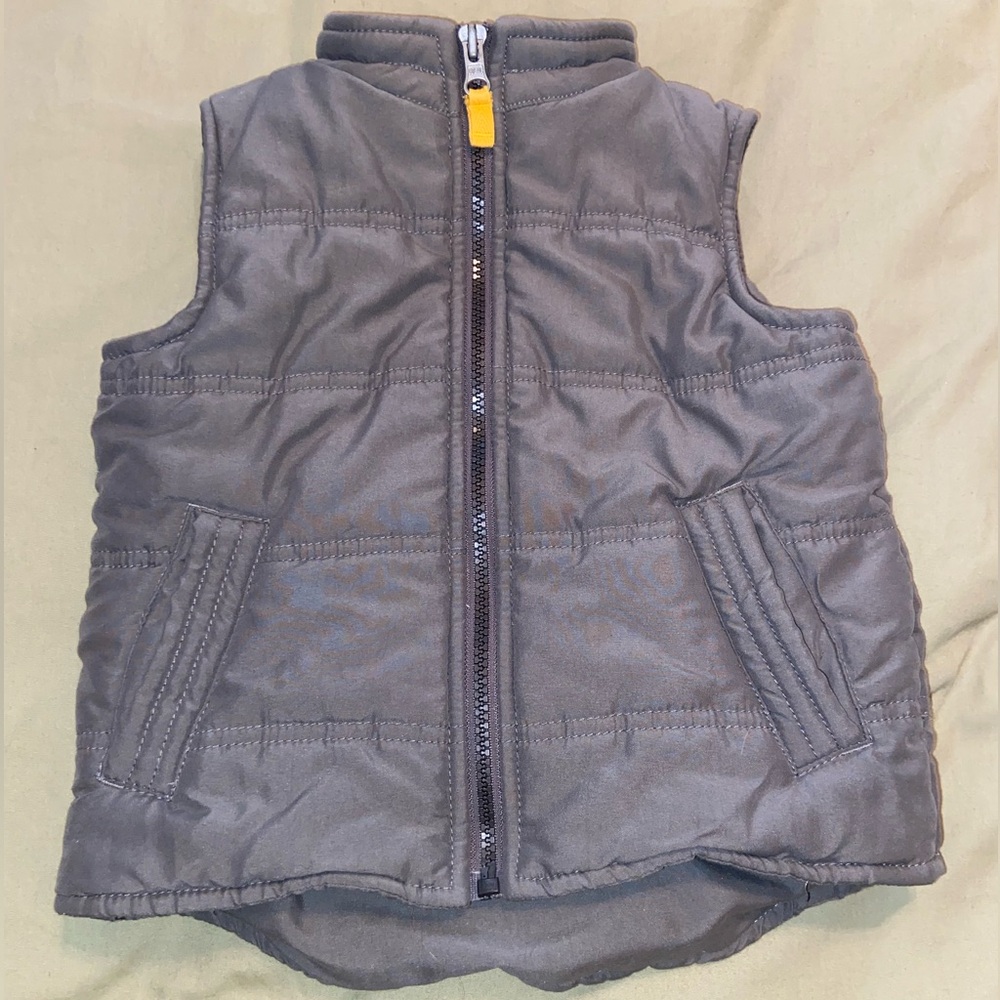Carter's Gray Toddler Vest